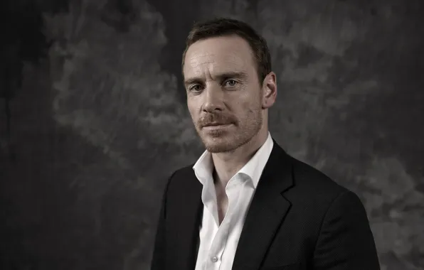 Picture photographer, actor, photoshoot, Steve Jobs, Steve Jobs, Michael Fassbender, Michael Fassbender, for the film