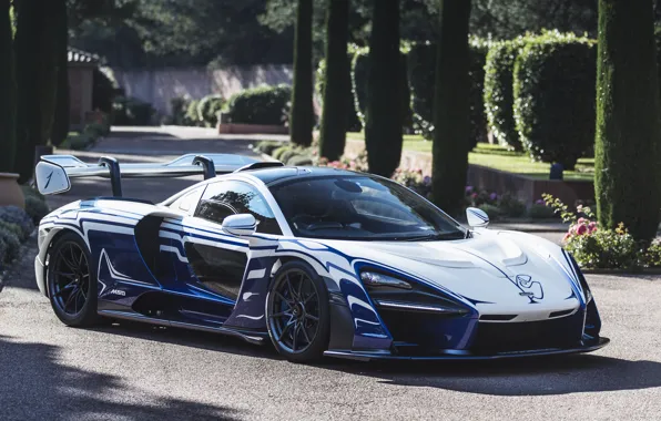 McLaren, supercar, 2018, Senna, MSO, Senna 001