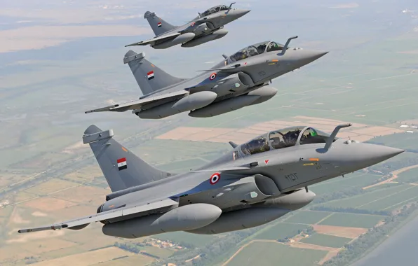 Picture Fighter, Dassault Rafale, PTB, The Egyptian air force, Rafale DM