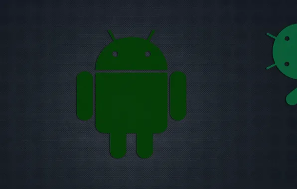 Logo, emblem, Android, android