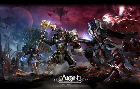 Hammer, MAG, battle, AION