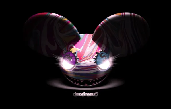 Picture Music, Smile, Eyes, Background, Electro House, Deadmau5, Mouse, Progressive House
