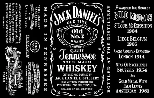 Logo, Whiskey, Poster