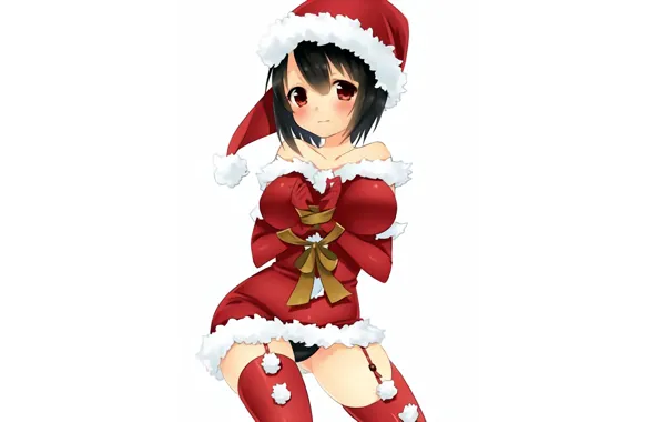 Girl, sexy, lingerie, panties, boobs, anime, beautiful, pretty