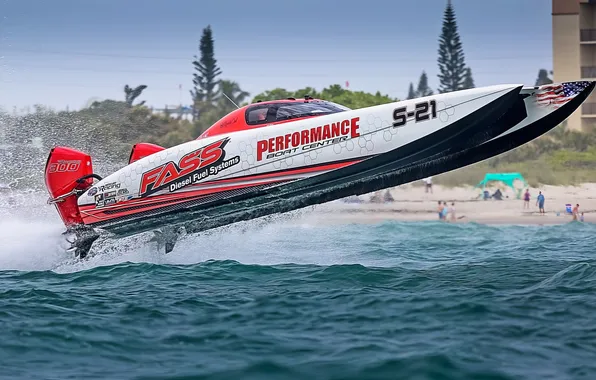 Speed, boats, race