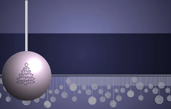 Balls, strip, background, lilac, holiday, toy, graphics, texture