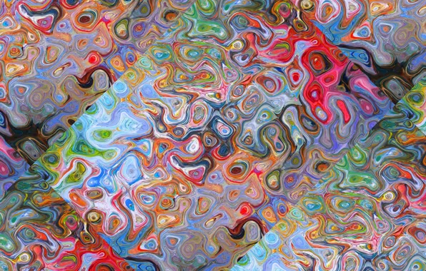 Pattern, Rainbow, Abstraction