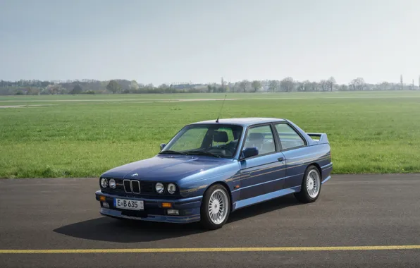 BMW, Front, Side, E30, Alpina, Alpina B6