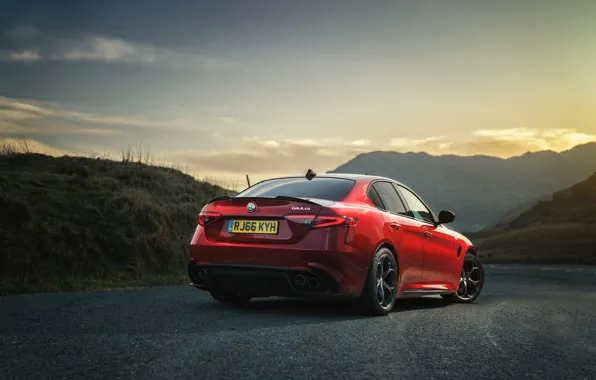 Wallpaper Alfa Romeo, Rear view, Julia GTA for mobile and desktop ...
