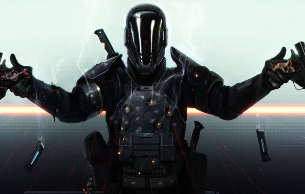 Picture Dan Authorisation Was, Last Man Standing, artbook, graphic novel, Killbook of a Bounty Hunter