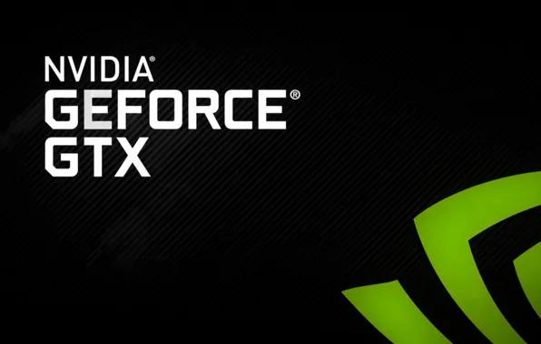 Picture nvidia, geforce, gtx logo