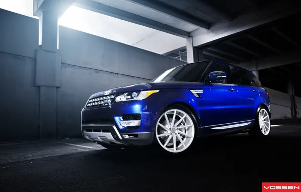 Picture machine, auto, Range Rover, auto, Vossen, Wheels, CVT6