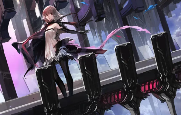 Girl, posts, art, swd3e2