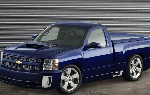 Chevrolet, pickup, Silverado
