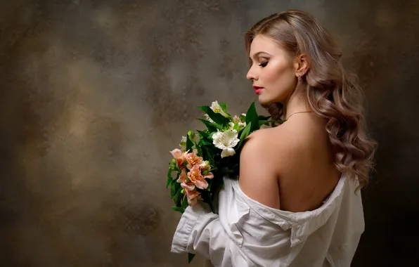Girl, sweetheart, model, Wallpaper, Portrait, brown hair, beautiful, Sexy