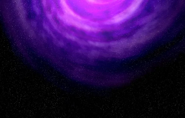 Picture energy, sci fi, purple colors