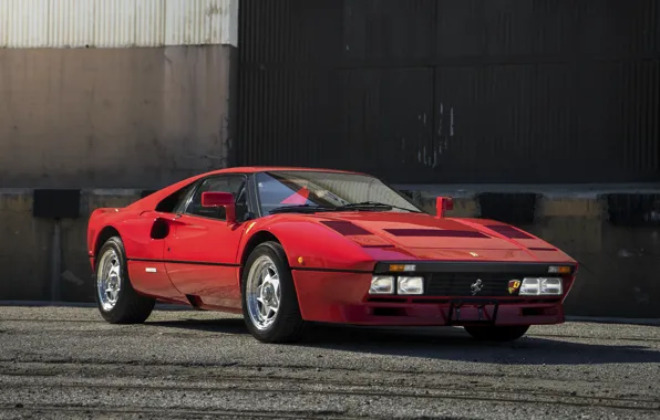 Ferrari, Red, 288 GTO