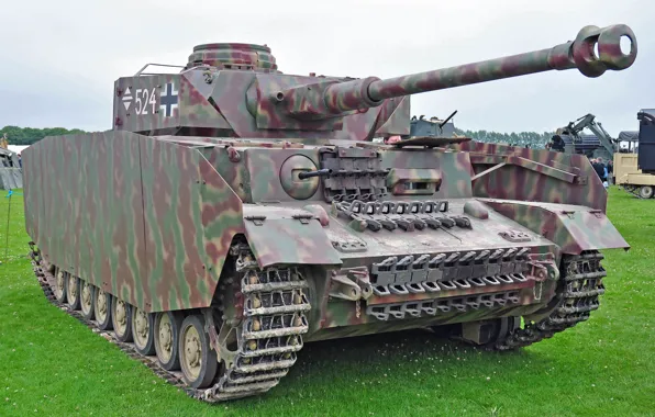 Picture Tank, A IV, German, Panzerkampfwagen IV, Average