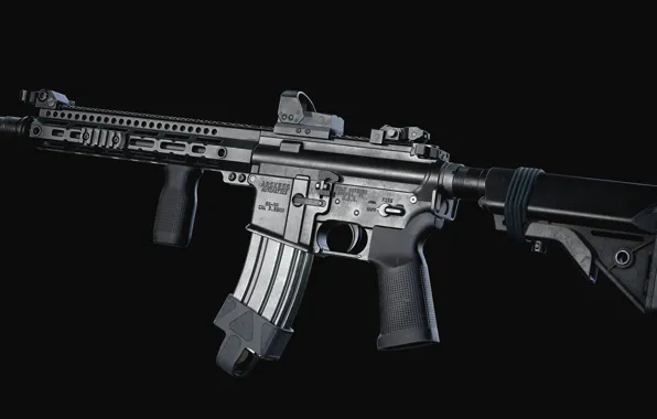 Picture rendering, weapons, gun, weapon, render, custom, custom, AR-15