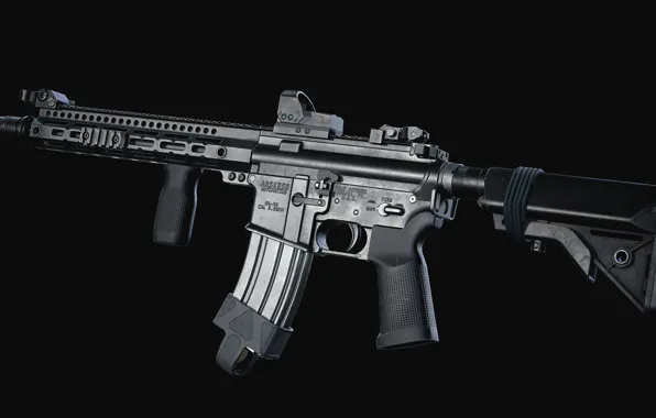 Rendering, weapons, gun, weapon, render, custom, custom, AR-15