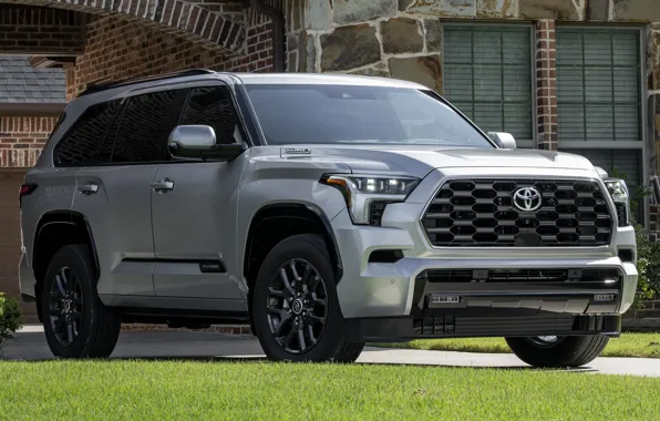 Picture Toyota, Sequoia, Platinum, 2023