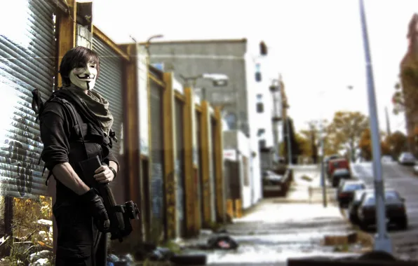 Weapons, street, anonymous, anon, anon