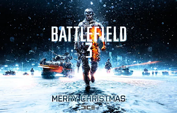New year, battlefield, christmas, battlefield