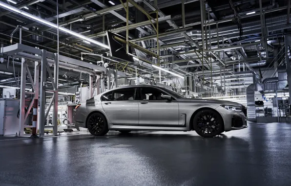 Picture plant, BMW, sedan, shop, production, four-door, G12, G11