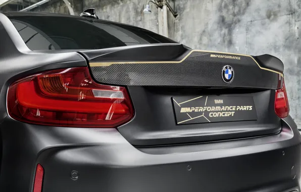 BMW, 2018, the rear part, F87, M2, M2 M Performance Parts Concept