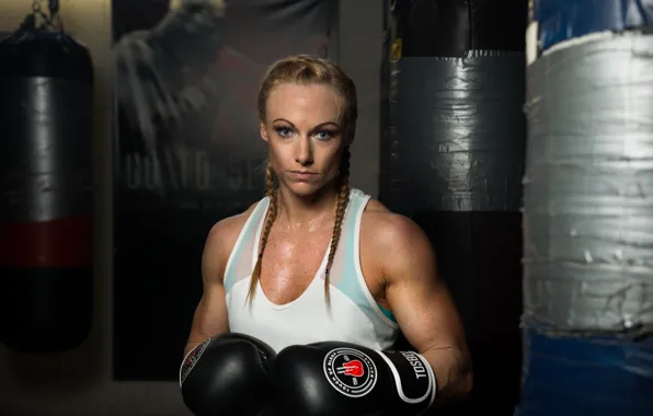 Look, girl, Boxing, athlete