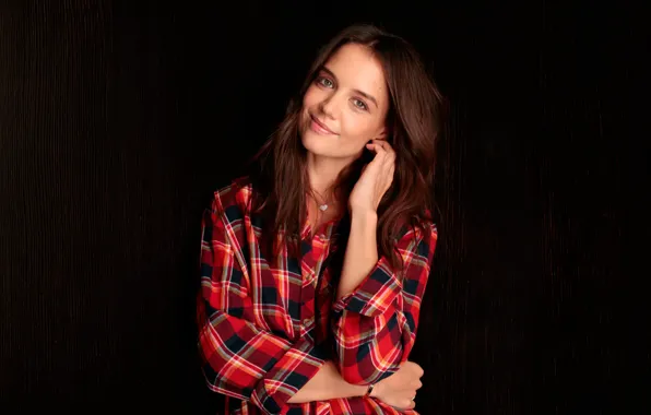Photoshoot, Katie Holmes, Los Angeles Times