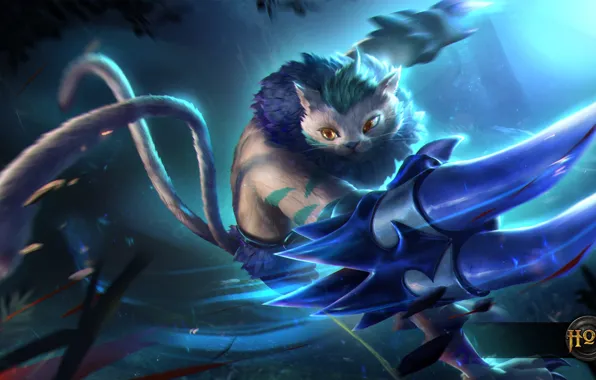 Hon, Heroes of Newerth, moba, Night hound, Catnip