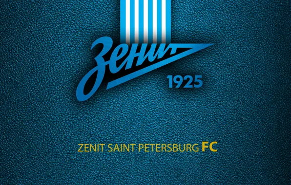 Logo, Zenit, Soccer, Emblem, Football Club Zenit, FC Zenit Saint Petersburg