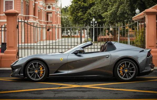 Picture Ferrari, Roadster, GTS, Superfast, 812, 2019, Ferrari 812 GTS