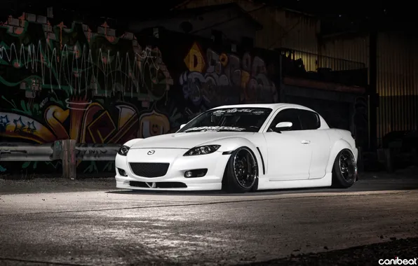 Picture car, tuning, tuning, Mazda, rechange, canibeat, Mazda RX-8
