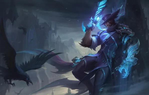 Art, Skin, MOBA, Roger, Mobile Legends, Mobile Legends Bang Bang, MLBB, Phantom Pirate