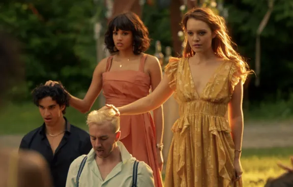 Dance, Dress, The series, Holiday, Celebration, Abigail Bellweather, Motherland: Fort Salem, Homeland: Fort Salem