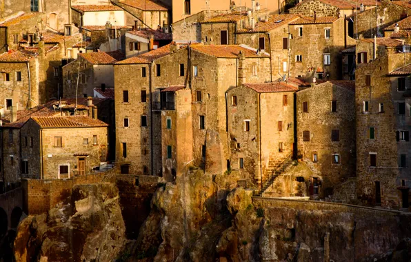 Picture Pitigliano, home, Tuscany, Italy
