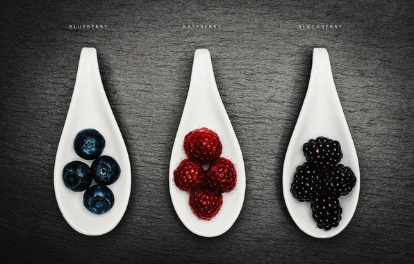 Picture raspberry, blueberries, photographer, photography, photographer, BlackBerry, Björn Wunderlich