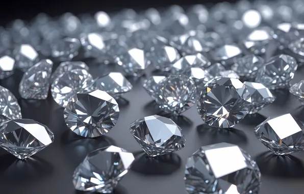 Transparency, lights, stones, Shine, texture, rhinestones, diamonds, faces