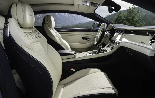 Coupe, interior, Bentley, Continental, Bentley, coupe, hybrid, hybrid