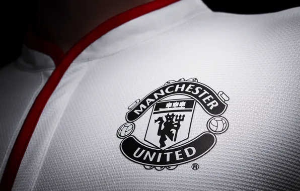 T-shirt, Emblem, Football, Club, Manchester United, Manchester United, Club, Football