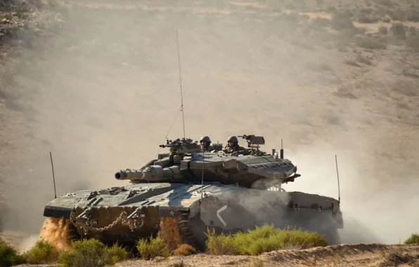 Tank, combat, Merkava, main, Merkava, Israel