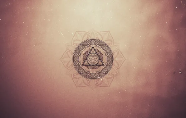 Wallpaper Triangle, Minimal, Geometry, Triangle, Geometry for mobile
