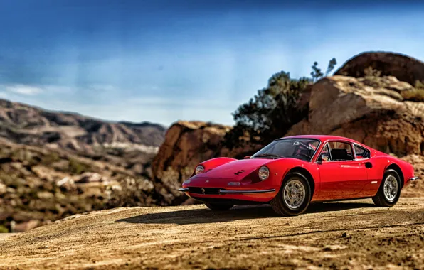 1969, Ferrari, Ferrari, Dino, Dino, 246 GT
