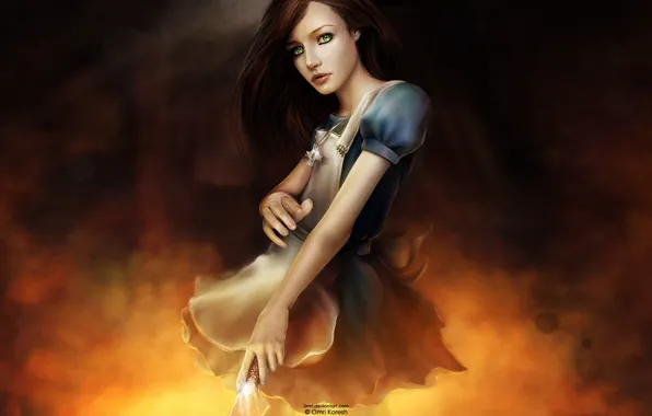 Picture The game, Alice, Madness, Returns