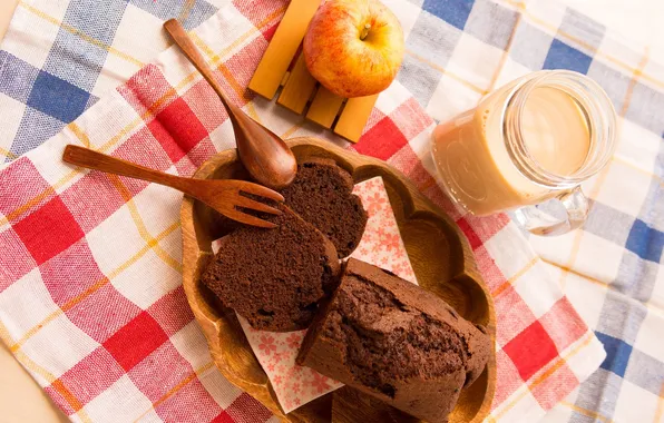 Food, napkin, cupcakes