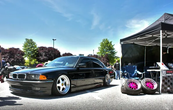 Picture seven, bmw 740, e38, bumer, Boomer