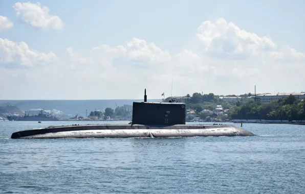 Boat, underwater, diesel, Krasnodar, Sevastopol, the project 636.3