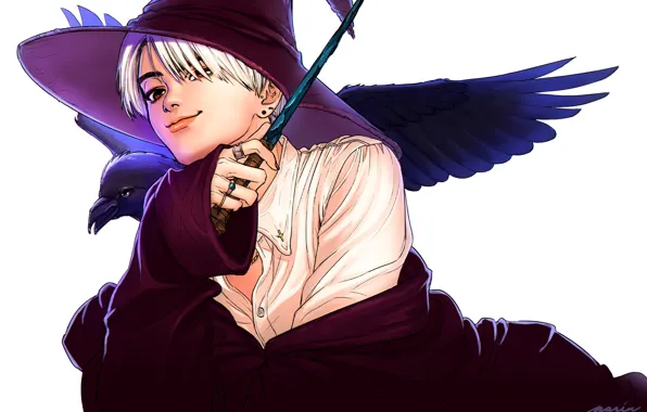 Ring, hat, MAG, Raven